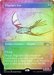 Pilgrim's Eye
Secret Lair Drop
Single
Magic: The Gathering