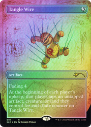 Tangle Wire
Secret Lair Drop
Single
Magic: The Gathering