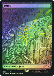 Forest (Secret Lair) (#690) (Full Art)\nPromo: General\nSingle\nMagic The Gathering