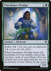 Vineshaper Prodigy\nDominaria United\nSingle\nMagic The Gathering