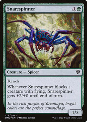 Snarespinner\nDominaria United\nSingle\nMagic The Gathering