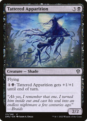 Tattered Apparition\nDominaria United\nSingle\nMagic The Gathering