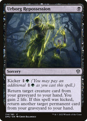 Urborg Repossession\nDominaria United\nSingle\nMagic The Gathering