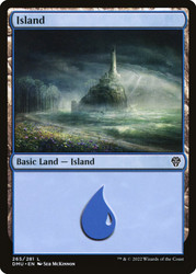 Island (#265)\nDominaria United\nSingle\nMagic The Gathering