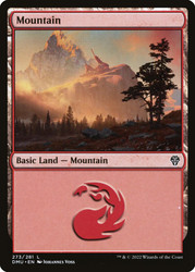 Mountain (#273)\nDominaria United\nSingle\nMagic The Gathering