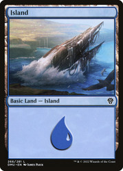 Island (#266)\nDominaria United\nSingle\nMagic The Gathering