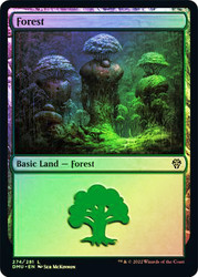 Forest (#274)\nDominaria United\nSingle\nMagic The Gathering