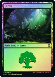 Forest (#276)\nDominaria United\nSingle\nMagic The Gathering
