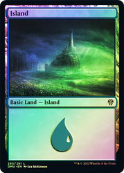 Island (#265)\nDominaria United\nSingle\nMagic The Gathering