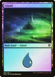 Island (#265)
Dominaria United
Single
Magic: The Gathering