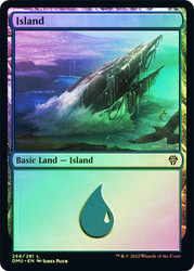 Island (#266)\nDominaria United\nSingle\nMagic The Gathering