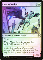 Mesa Cavalier
Dominaria United
Single
Magic: The Gathering