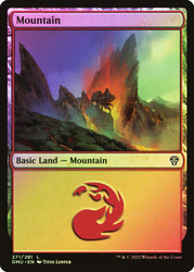 Mountain (#271)
Dominaria United
Single
Magic: The Gathering