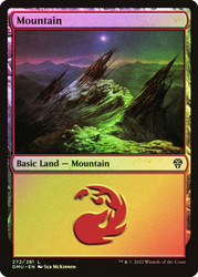 Mountain (#272)
Dominaria United
Single
Magic: The Gathering