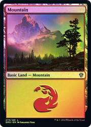 Mountain (#273)\nDominaria United\nSingle\nMagic The Gathering