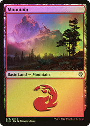 Mountain (#273)
Dominaria United
Single
Magic: The Gathering