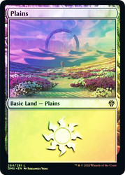 Plains (#264)\nDominaria United\nSingle\nMagic The Gathering