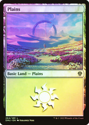Plains (#264)
Dominaria United
Single
Magic: The Gathering