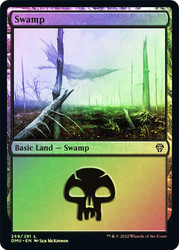 Swamp (#268)\nDominaria United\nSingle\nMagic The Gathering