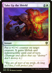 Take Up the Shield
Dominaria United
Single
Magic: The Gathering