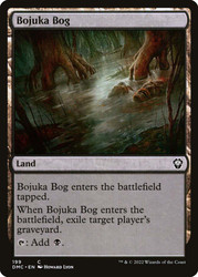 Bojuka Bog\nDominaria United Commander\nSingle\nMagic The Gathering
