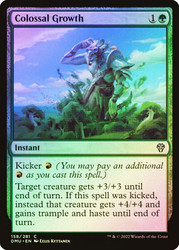 Colossal Growth
Dominaria United
Single
Magic: The Gathering