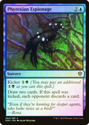 Phyrexian Espionage
Dominaria United
Single
Magic: The Gathering