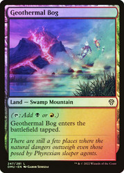 Geothermal Bog
Dominaria United
Single
Magic: The Gathering