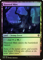 Haunted Mire
Dominaria United
Single
Magic: The Gathering