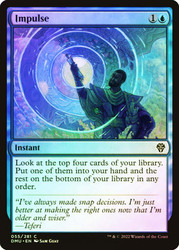 Impulse
Dominaria United
Single
Magic: The Gathering