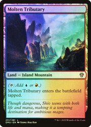 Molten Tributary
Dominaria United
Single
Magic: The Gathering