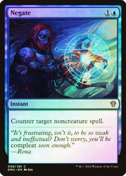 Negate
Dominaria United
Single
Magic: The Gathering