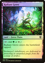 Radiant Grove
Dominaria United
Single
Magic: The Gathering