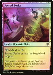 Sacred Peaks
Dominaria United
Single
Magic: The Gathering