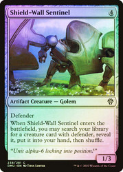 Shield-Wall Sentinel
Dominaria United
Single
Magic: The Gathering