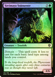 Yavimaya Sojourner
Dominaria United
Single
Magic: The Gathering