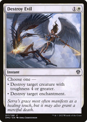 Destroy Evil\nDominaria United\nSingle\nMagic The Gathering