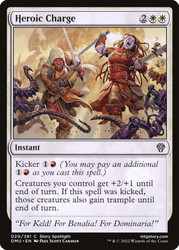 Heroic Charge\nDominaria United\nSingle\nMagic The Gathering