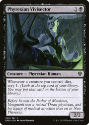 Phyrexian Vivisector\nDominaria United\nSingle\nMagic The Gathering