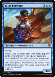 Talas Lookout\nDominaria United\nSingle\nMagic The Gathering