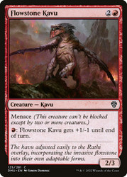 Flowstone Kavu\nDominaria United\nSingle\nMagic The Gathering