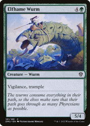 Elfhame Wurm\nDominaria United\nSingle\nMagic The Gathering
