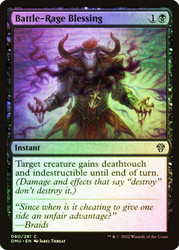 Battle-Rage Blessing
Dominaria United
Single
Magic: The Gathering