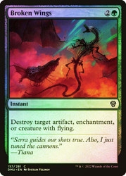 Broken Wings
Dominaria United
Single
Magic: The Gathering