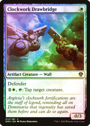 Clockwork Drawbridge
Dominaria United
Single
Magic: The Gathering