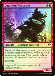 Coalition Warbrute
Dominaria United
Single
Magic: The Gathering