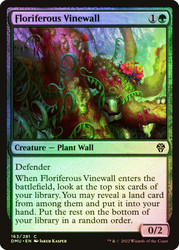 Floriferous Vinewall
Dominaria United
Single
Magic: The Gathering