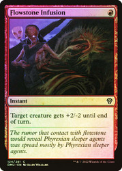 Flowstone Infusion
Dominaria United
Single
Magic: The Gathering