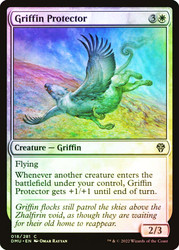 Griffin Protector
Dominaria United
Single
Magic: The Gathering