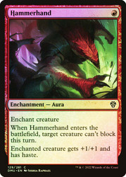 Hammerhand
Dominaria United
Single
Magic: The Gathering